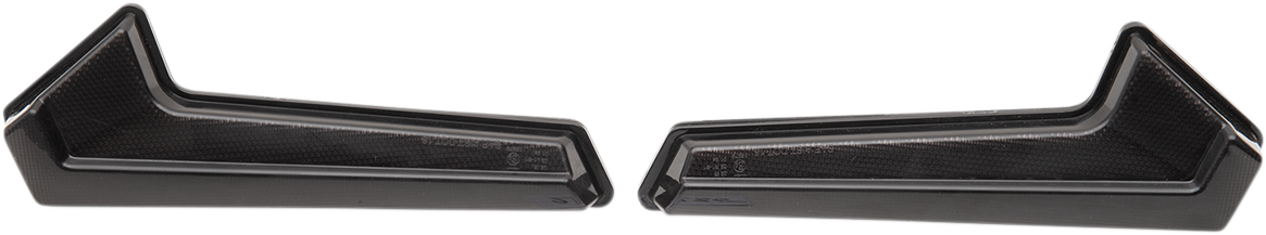 MOOSE OFFROAD Taillights - LED - RZR1000 - Black 100-3371-PU