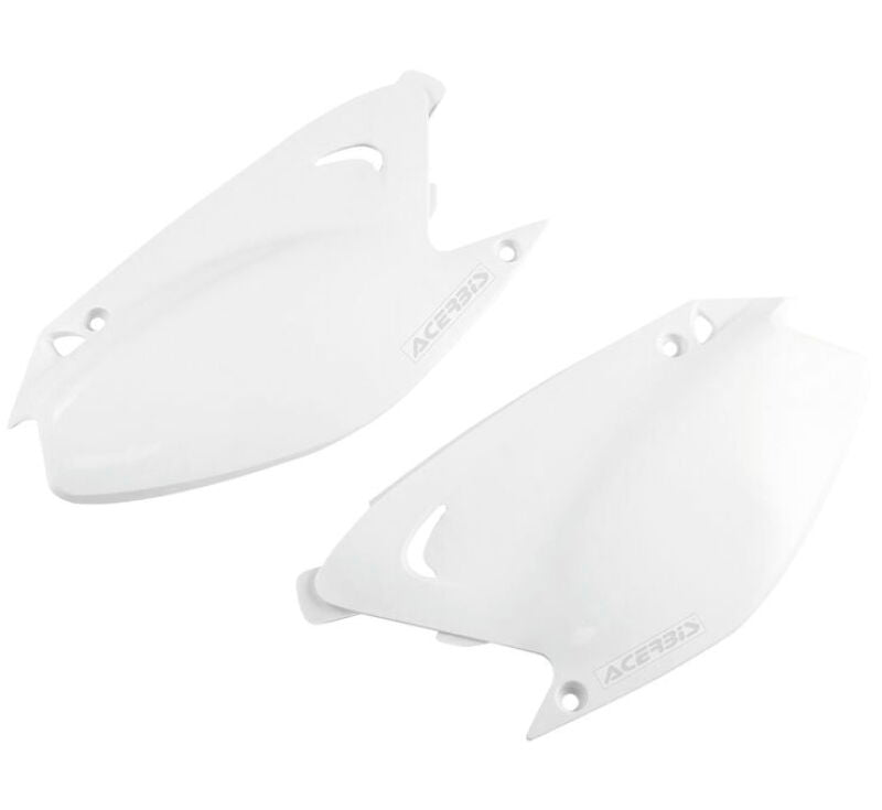 Acerbis Kawasaki KX125/KX250 Side Panels - White (Part #2043360002)