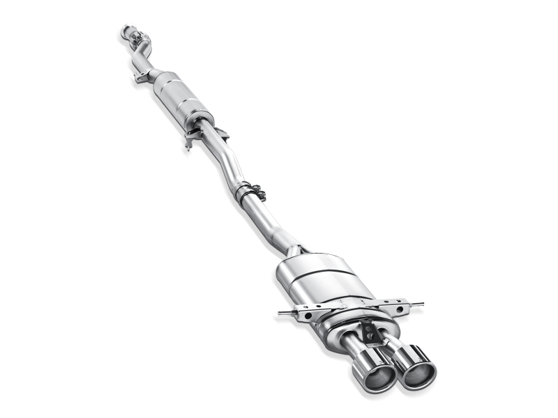 Akrapovic Evolution Line Cat Back Exhaust System for 2007-2014 MINI Cooper S R56 & R57 Cabrio