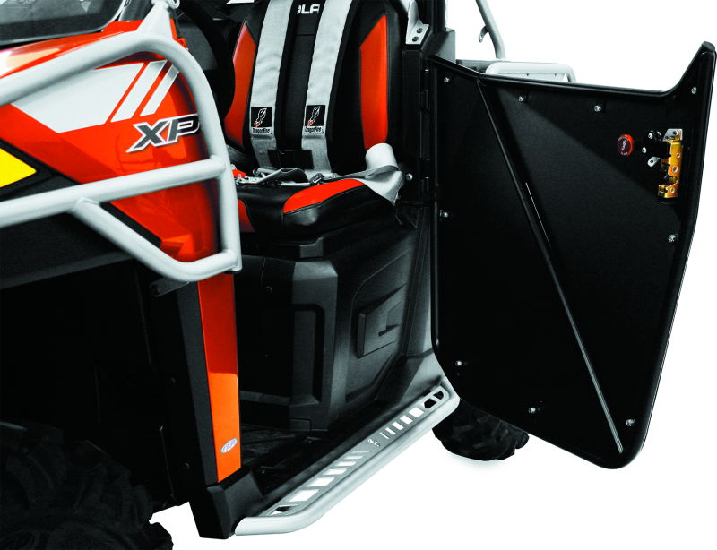 DragonFire Racing Polaris Ranger XP 900/ Ranger 1000 UTV Doors – Complete Front and Rear Door Kit