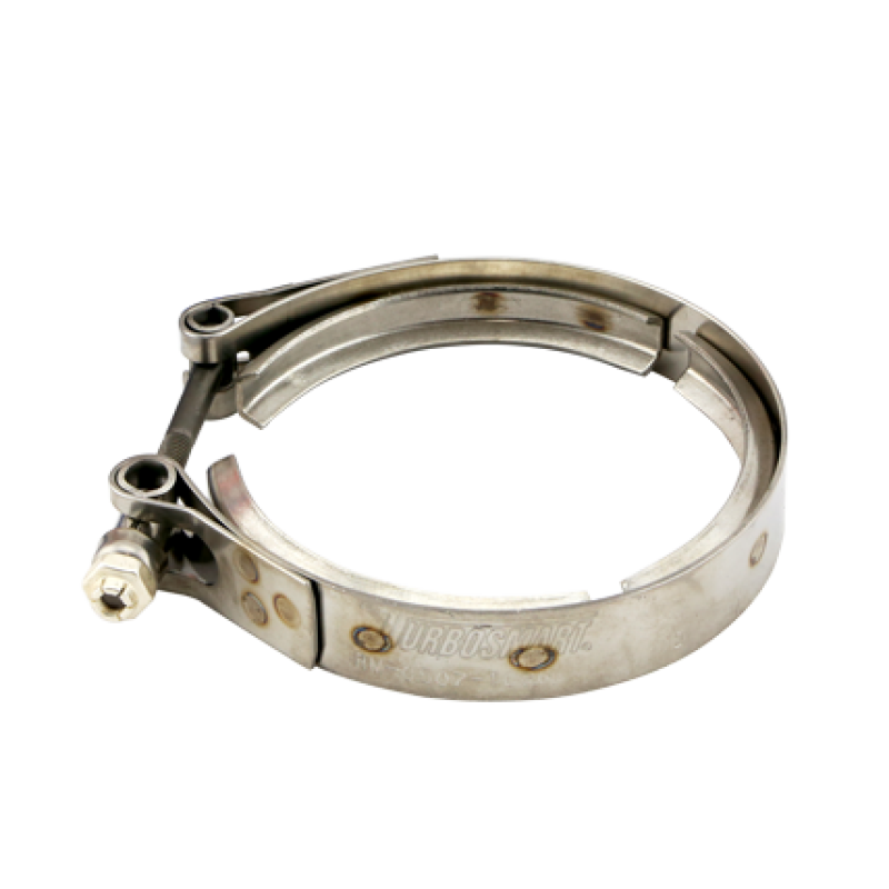 Turbosmart WG60 GenV Outlet V-Band Clamp - Stainless Steel Construction