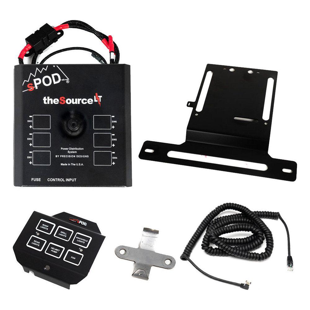 Polaris RZR Pro / Turbo R Mini6 Steering Wheel Mount Kit | Baja Designs