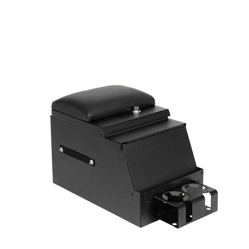 Tuffy Products 017-01 Deluxe 12.5-Inch Black Steel Security Console for Powersports Vehicles