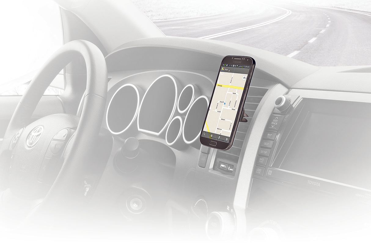 SCOSCHE MAGVM2 Magnetic Vent Mount for Mobile Devices - Universal Fit for Cars, Trucks, and SUVs