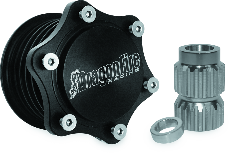 DragonFire Racing 13-22 Yamaha Viking/Wolverine Quick Release Spline and Hub Adapter Kit Part #521248