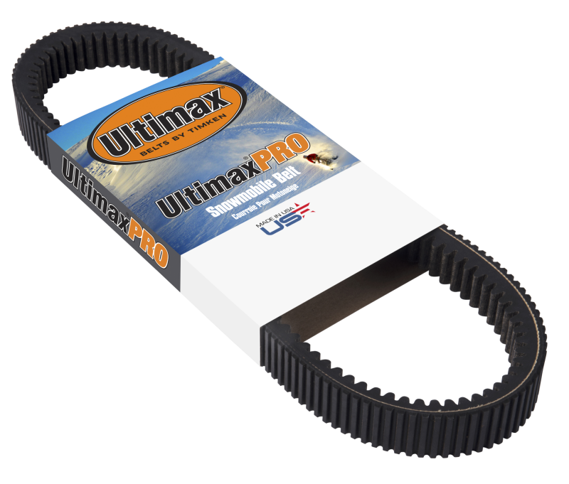 Ultimax Snowmobile Belt Part 140-4352U4 for Mid-Horsepower Machines