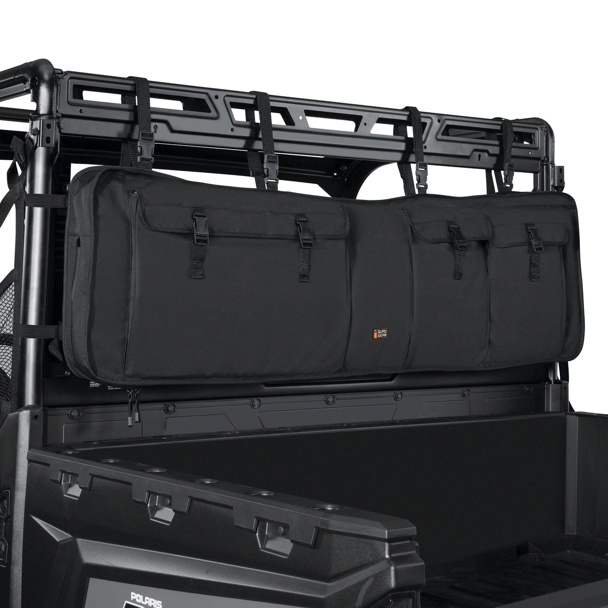 Classic Acc. UTv Double Rifle Case Universal - Fits Most UTVs with Dual Rifle Storage