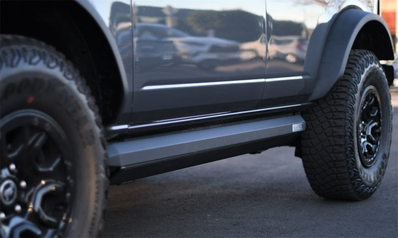 AMP Research PowerStep XL Electric Running Board for 2021-2023 Ford Bronco 4-Door – Black