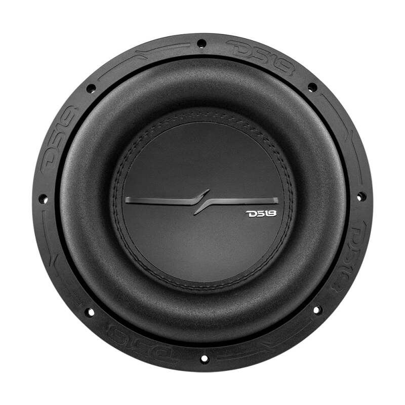 DS18 ZXI10.2D 10-Inch 800W RMS Dual 2 Ohm High Excursion Subwoofer for Car Audio