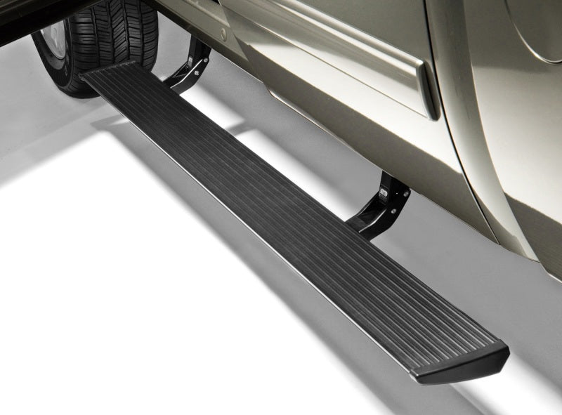 AMP Research PowerStep Automatic Running Boards for 2007-2014 Chevy Silverado & GMC Sierra