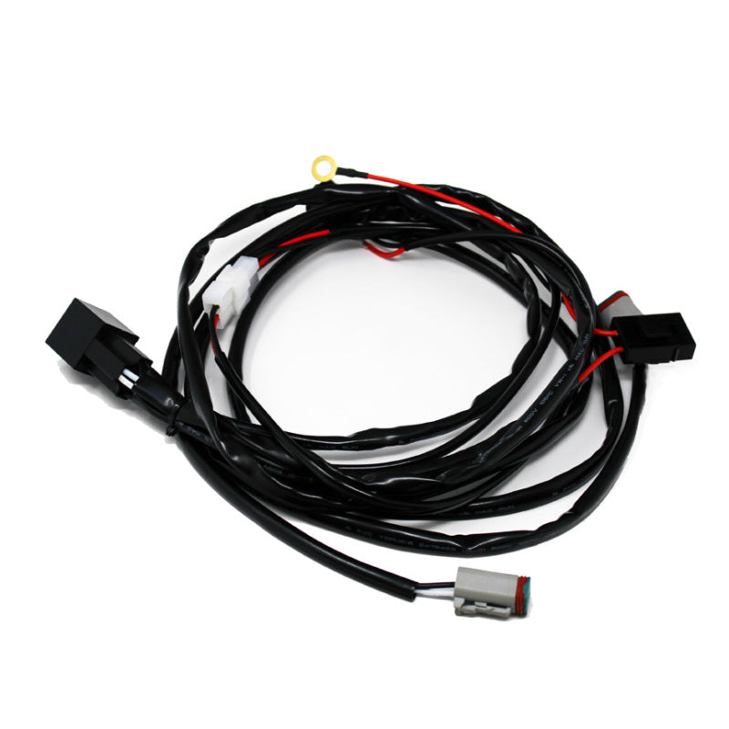 Baja Designs LP9 Sport 2-Light Max Wiring Harness – Automotive Lighting Wiring Solution