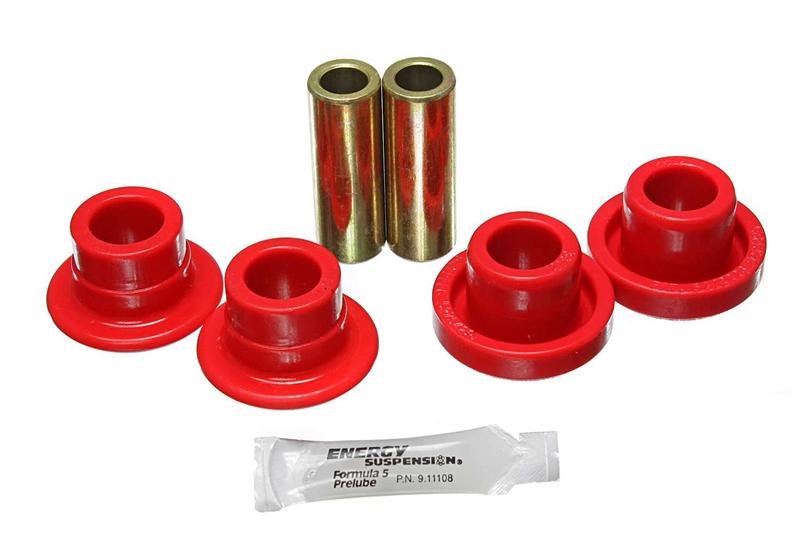 Energy Suspension 7.3108R Red Front Control Arm Bushing Set for Nissan 300ZX and Nissan 240SX (S14), Fits 1993-1996 Models