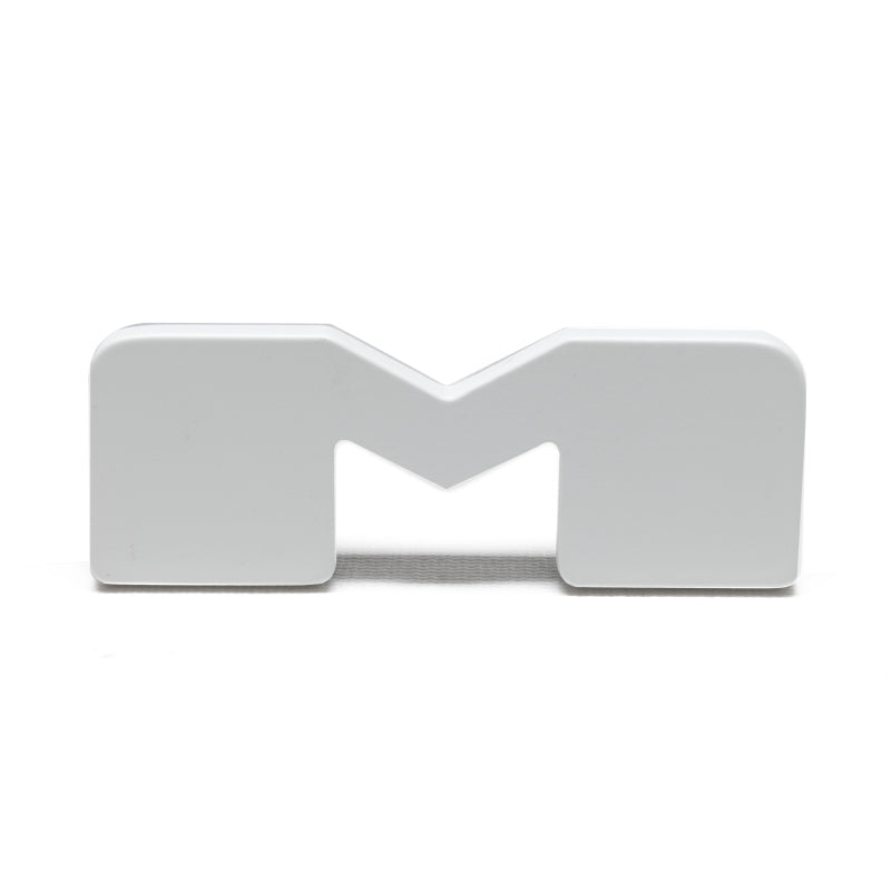 ORACLE Lighting Universal Illuminated LED Letter Badges - Matte Wht Surface Finish - M