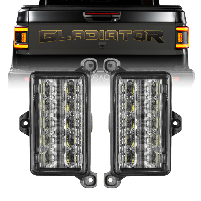 Oracle Lighting Jeep Gladiator JT Dual Reverse LED Flush Taillight - Amber/White