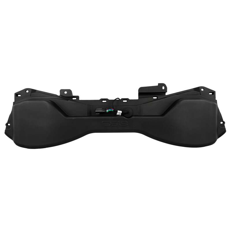 DS18 JL24-SBAR22/BKLD Overhead Soundbar for 2024+ Jeep Wrangler JL, JLU, and JT with 2x 8-inch Speakers, 2x 3.8-inch Tweeters, and LED Lighting