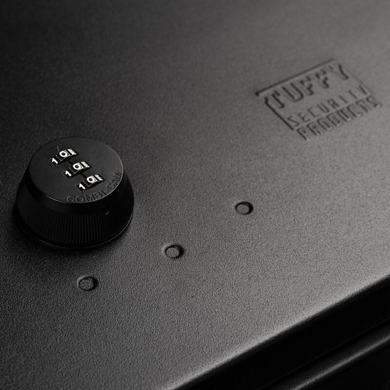 Tuffy Products Underseat Lockbox with Combo Lock for Chevrolet Silverado & GMC Sierra Crew & Double Cab - Model 352-01-A