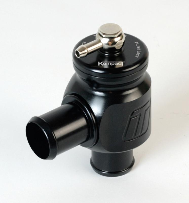 Turbosmart BOV Kompact Plumb Back 34mm - Recirculating Blow-Off Valve for Most Vehicles