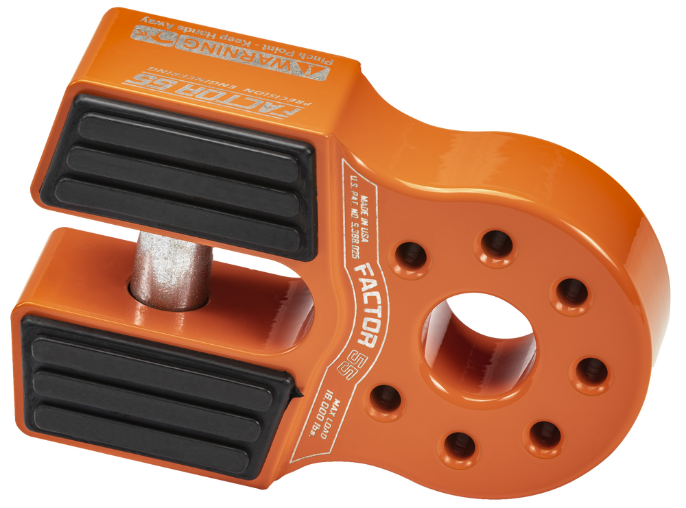 FLATLINK XTV WINCH SHACKLE