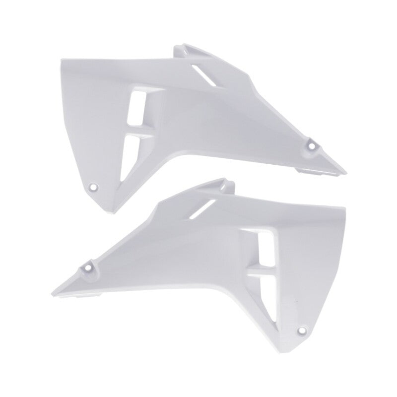 Acerbis 2986000002 Radiator Shroud for Honda CRF250R and CRF450R (2009-2023) - White