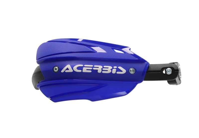 Acerbis Endurance-X Handguard for Enduro, Hard-Enduro, and Cross-Country Bikes - Blue/White, Part 2980461006