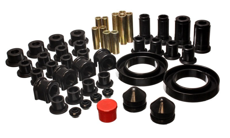 Energy Suspension Dodge Ram 1500 2WD Master Set - Black | Polyurethane Performance Components