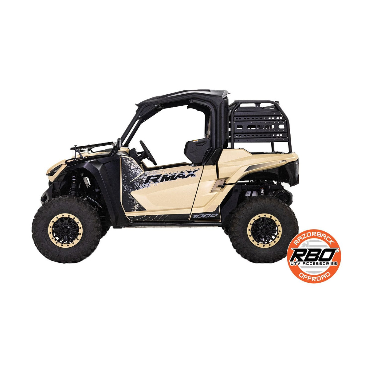 Yamaha Wolverine RMAX Sherpa Rack