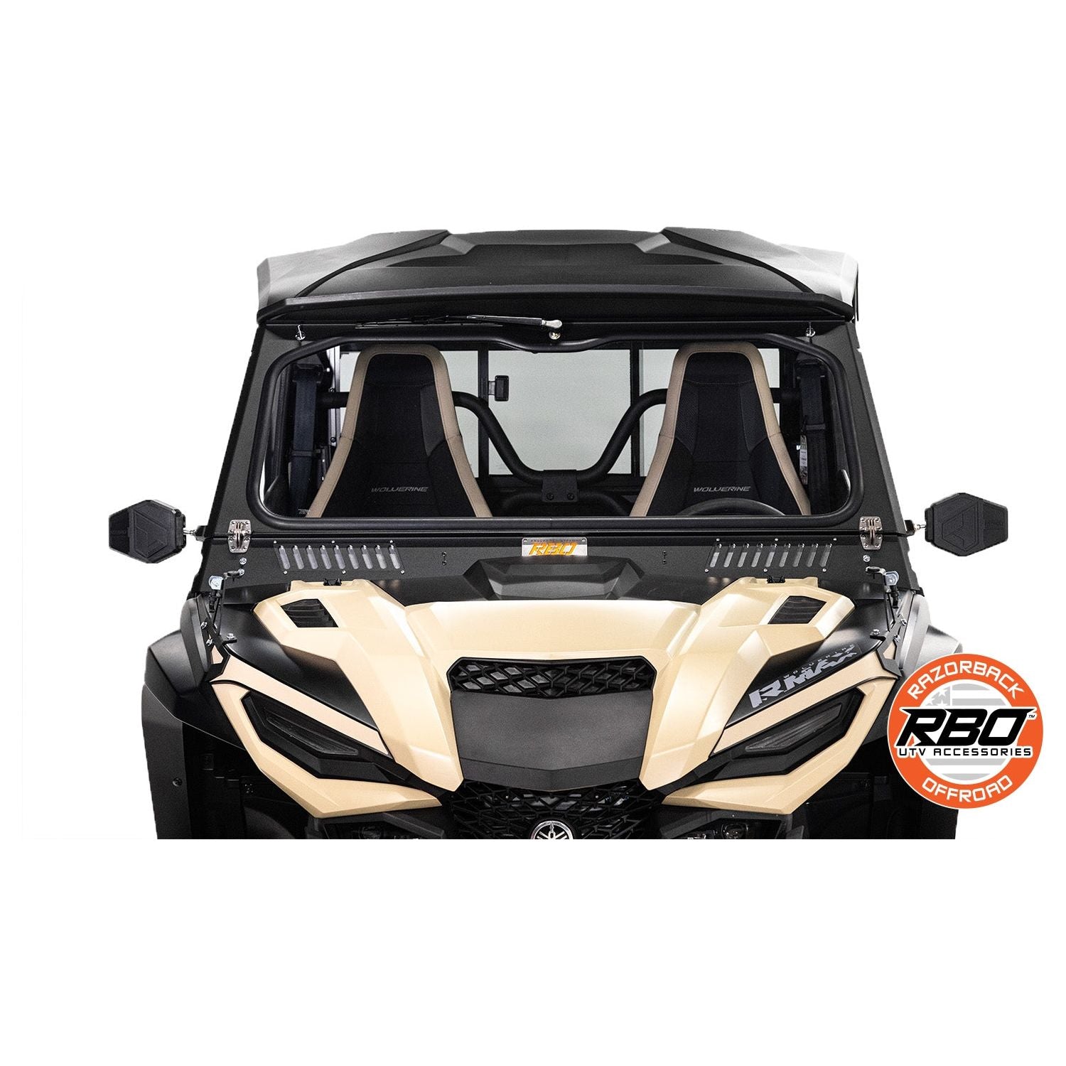 Yamaha Wolverine RMAX Folding Windshield