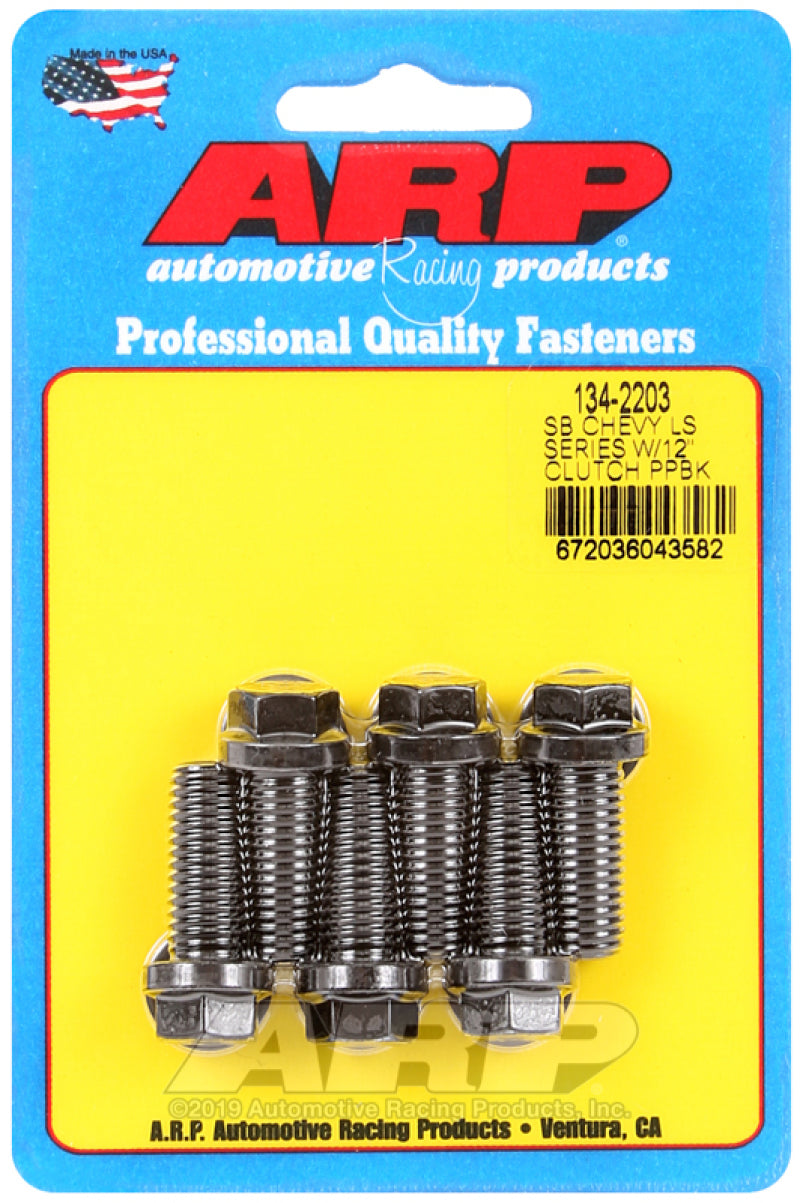 ARP LS Pressure Plate Bolt Kit with 12-inch Pressure Plate for GM LS Engines
