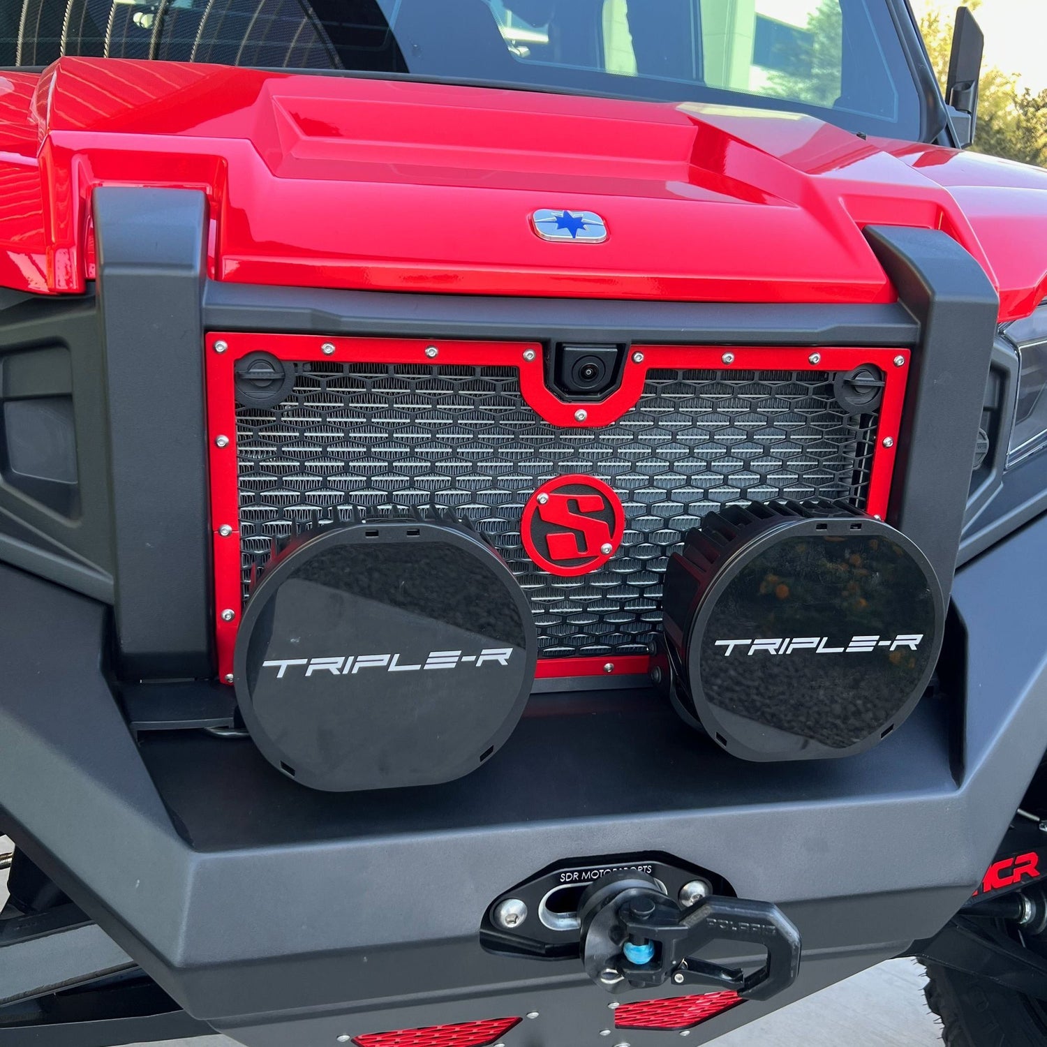 Polaris Xpedition Front Grille | SDR Motorsports