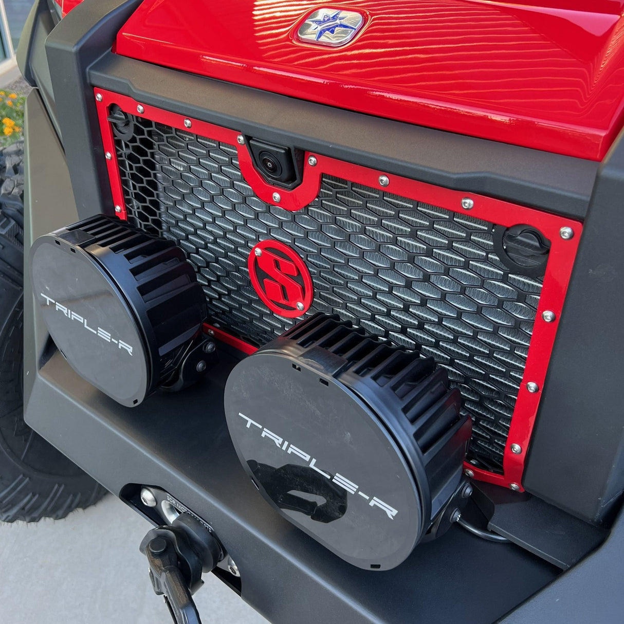 Polaris Xpedition Front Grille | SDR Motorsports