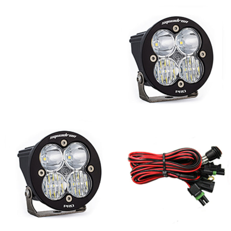 Baja Designs Squadron R Pro Driving/Combo LED Light Pods - Part Number 597803