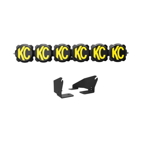 Polaris RZR Pro R 39" Pro 6 Gravity LED Light Bar System | KC HiLites