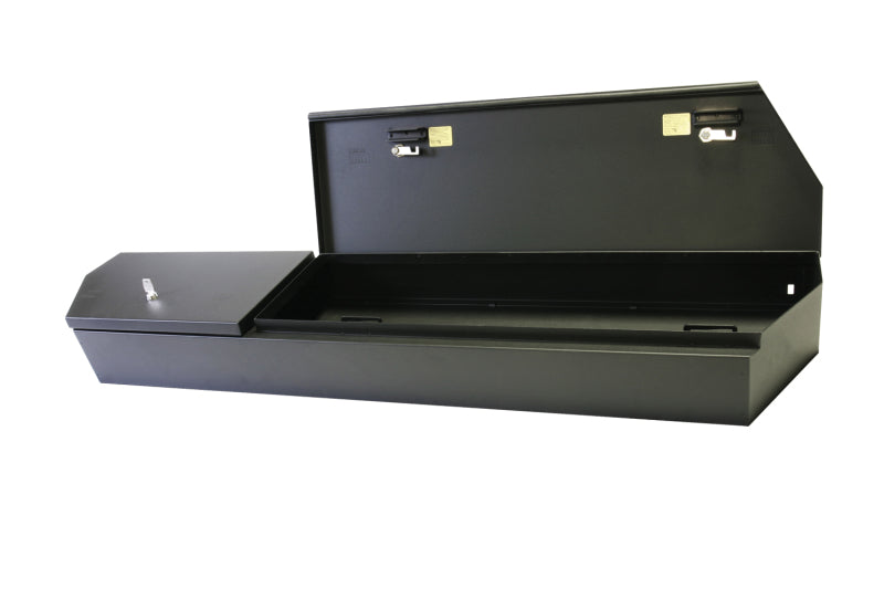 Tuffy Products Underseat Lockbox for 2007-2021 Toyota Tundra Double Cab with Keyed Lock