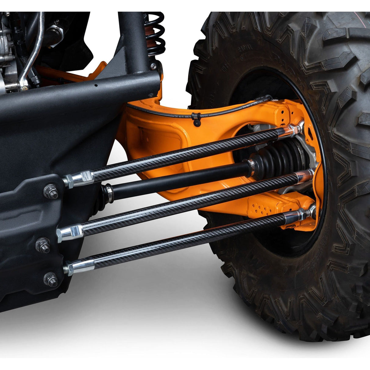 Can Am X3 Carbon Fiber Radius Rods | Evolution Powersports