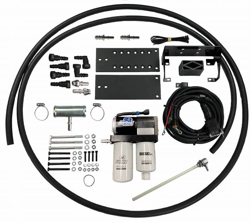 AirDog PureFlow FP-150-4G Fuel Air Separation System for Ford 6.4L Powerstroke 2008-2010