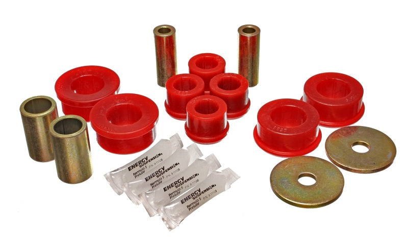 Energy Suspension 19.3101R Red Front Control Arm Bushing Set for Subaru Impreza 2002-2006