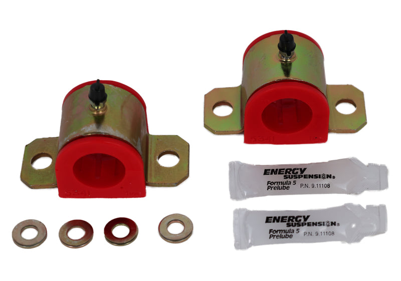Energy Suspension 8.5151R Front Sway Bar Bushing Set for Lexus IS300 2001-2005 - Red