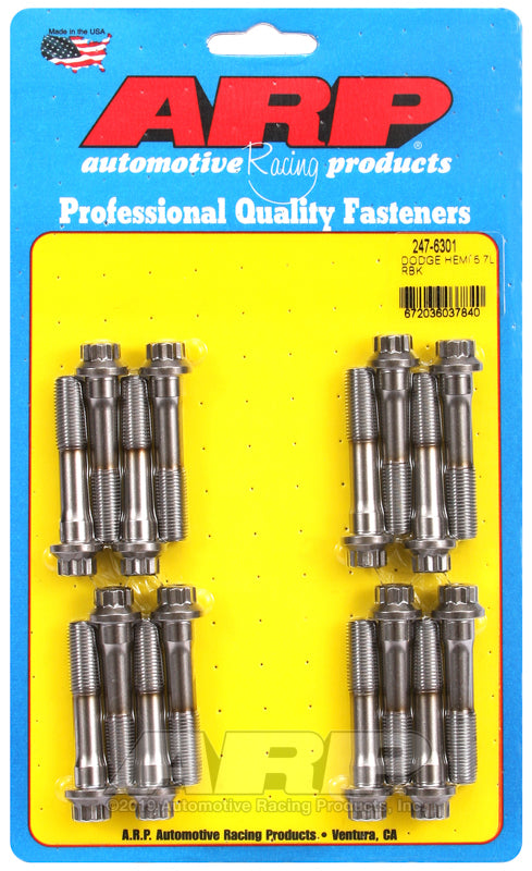 ARP Dodge Hemi 5.7L V8 Rod Bolt Kit - High-Performance Engine Fasteners for 2003-2008 Dodge Ram, Charger, Magnum, and Durango