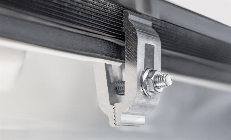 Access LOMAX Aluminum Tri-Fold Tonneau Cover for 2019 Ram 2500 and 3500 with 6' 4" Bed, Urethane Finish