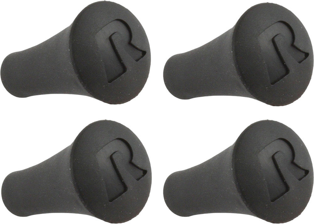 RAM Replacement X Grip Post Caps Kit (4 Pieces) for Universal Vehicle Mounting