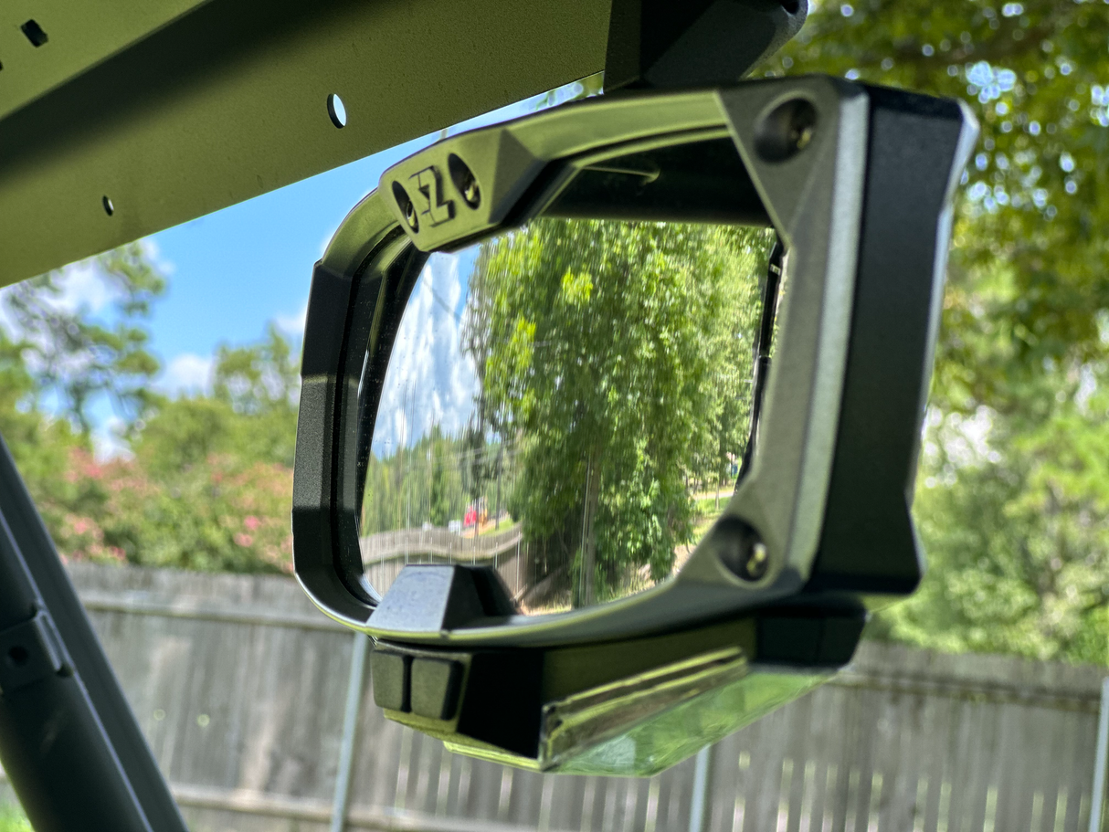 SEIZMIK Rear View Mirror Kit for CFMOTO UForce - Part Number 56-18032KIT