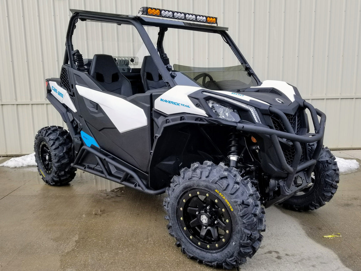 SPIKE Half Windshield Tinted for Can-Am Maverick Trail 2018-2019 ATV/UTV