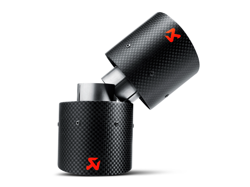 Akrapovic Carbon Tail Pipe Set for 2007-2014 Mini Cooper S (R56/R57)