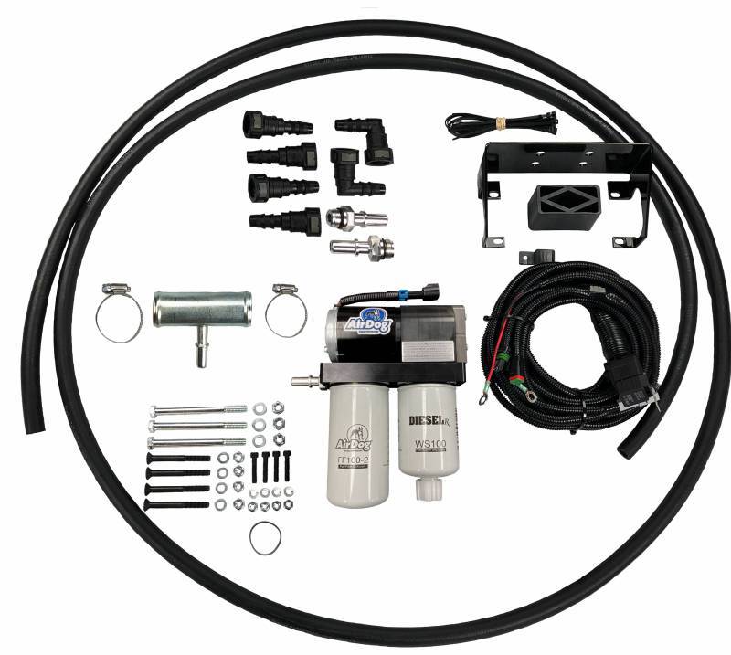 AirDog PureFlow FP-100-4G Fuel Air Separation System for Chevrolet 6.6L Duramax (2011-2014)