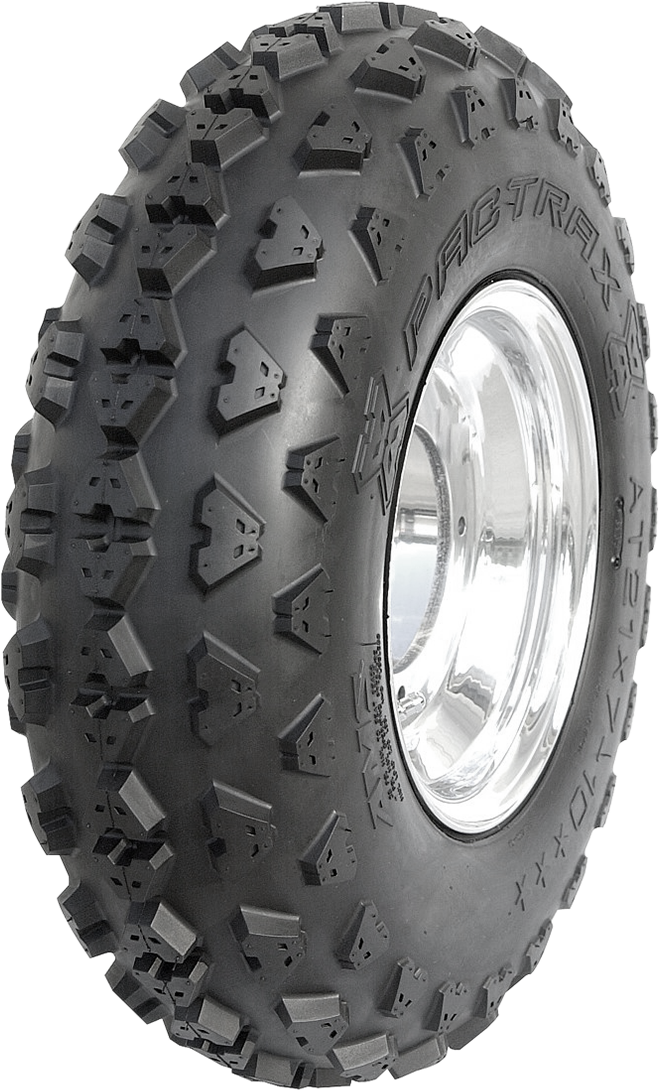 AMS Pactrax Front Tire 21x7-10 for ATVs and UTVs - 6 Ply Construction