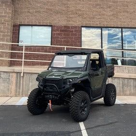 Polaris Xpedition Front Windshield | Dirt Warrior Accessories