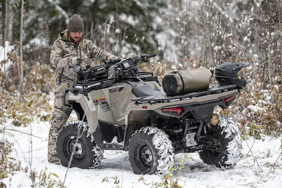 ATV Handlebar Rack Rearview Mirror