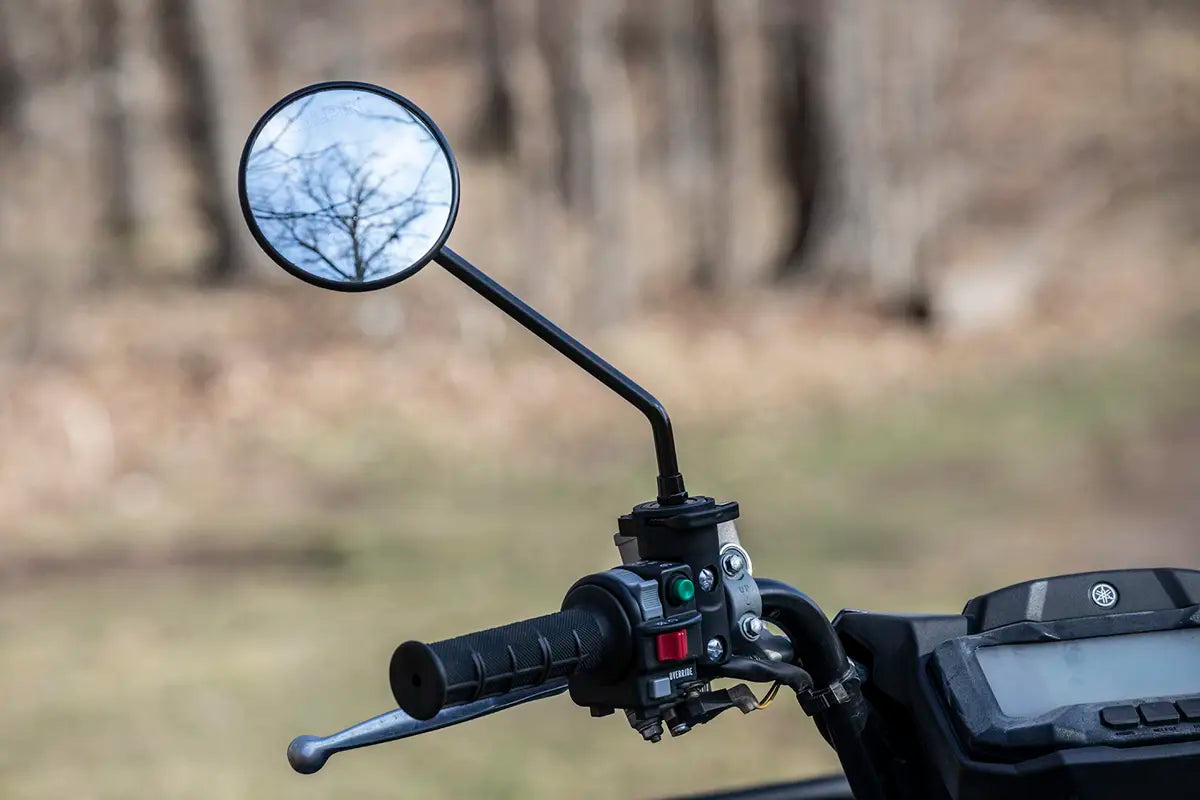 ATV Handlebar Rack Rearview Mirror