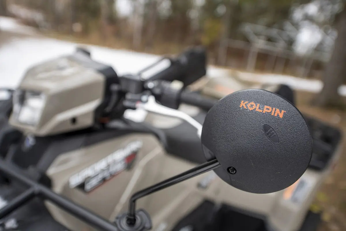 ATV Handlebar Rack Rearview Mirror