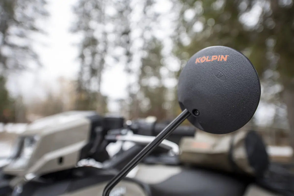 ATV Handlebar Rack Rearview Mirror